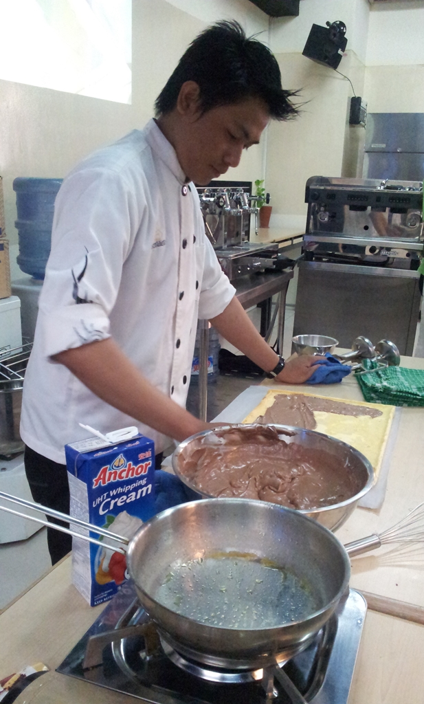 Chef Topan PT. Ares Kusuma Raya